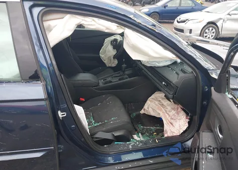 2024 Honda Accord Ex z USA, uszkodzony, nr VIN 1HGCY1F36RA001174